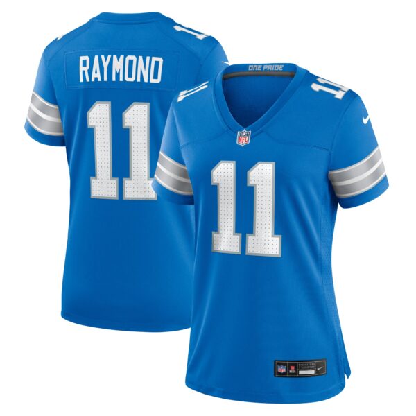 Kalif Raymond Detroit Lions Nike Women’s Team Game Jersey – Blue