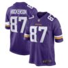 T.J. Hockenson Minnesota Vikings Nike Game Player Jersey – Purple
