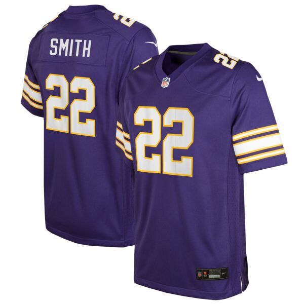 Harrison Smith Minnesota Vikings Nike Youth Game Jersey – Purple