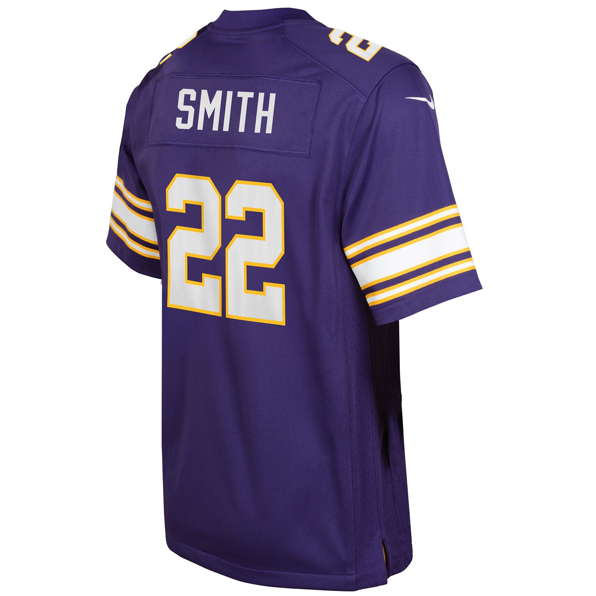 Harrison Smith Minnesota Vikings Nike Youth Game Jersey – Purple - Image 2