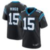 Jonathan Mingo Carolina Panthers Nike Game Jersey – Black