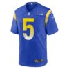 Jalen Ramsey Los Angeles Rams Nike Player Game Jersey – Royal