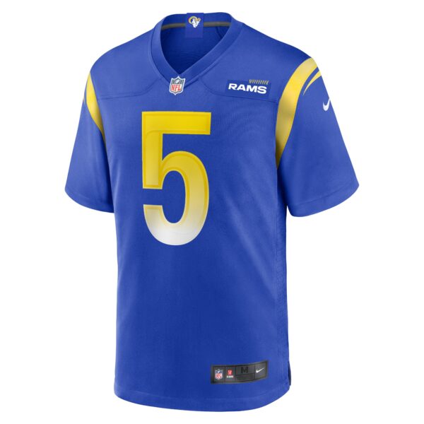 Jalen Ramsey Los Angeles Rams Nike Player Game Jersey – Royal