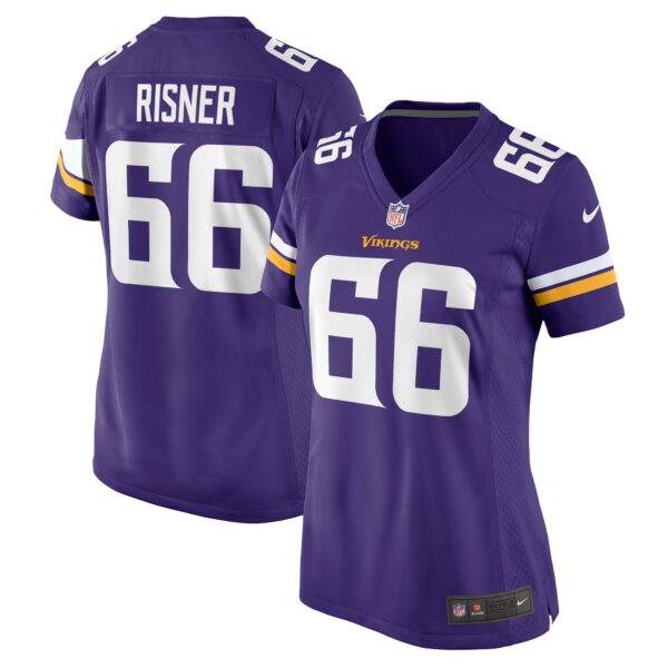 Dalton Risner Minnesota Vikings Nike Women’s Game Jersey – Purple