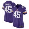 Jordan Kunaszyk Minnesota Vikings Nike Women’s Game Jersey – Purple