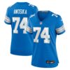 Kayode Awosika Detroit Lions Nike Women’s Team Game Jersey – Blue