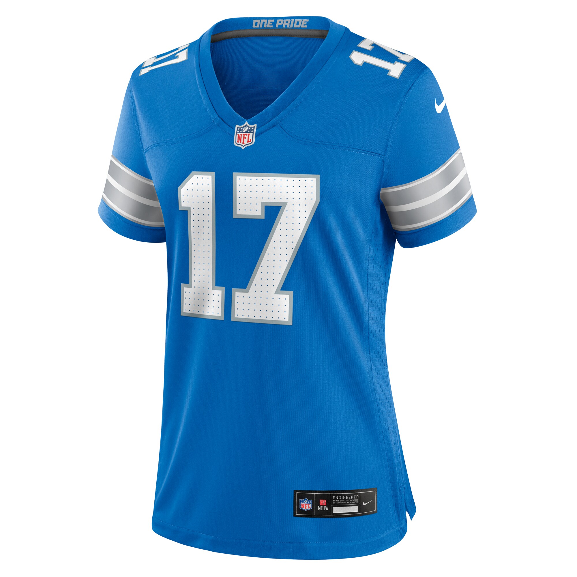 Michael Badgley Detroit Lions Nike Women’s Team Game Jersey – Blue - Image 2