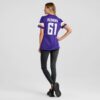 Jalen Redmond Minnesota Vikings Nike Women’s Game Jersey – Purple