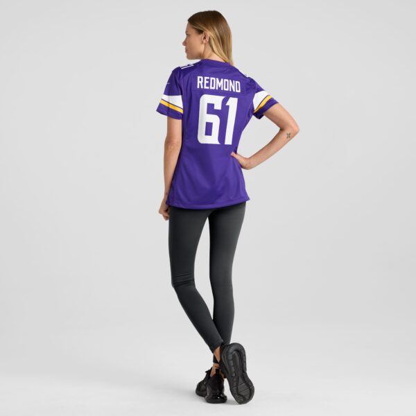 Jalen Redmond Minnesota Vikings Nike Women’s Game Jersey – Purple