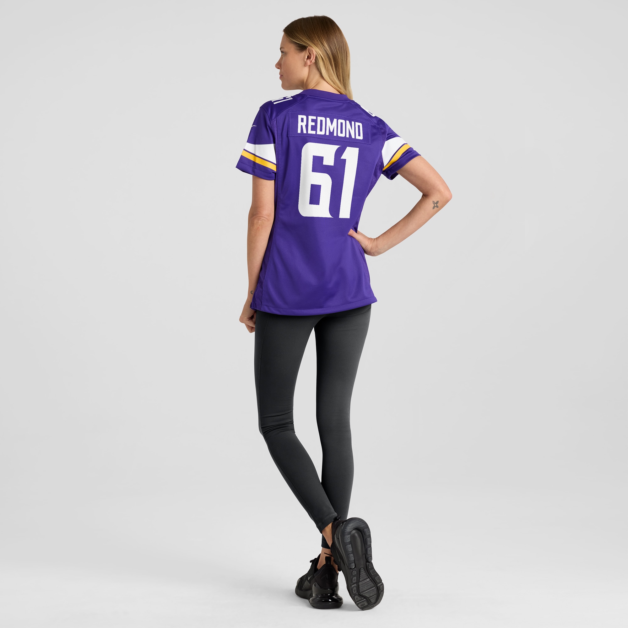 Jalen Redmond Minnesota Vikings Nike Women’s Game Jersey – Purple