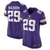 Dwight McGlothern Minnesota Vikings Nike Women’s Game Jersey – Purple