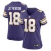 Justin Jefferson Minnesota Vikings Nike Women’s Player Jersey – Purple