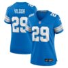 Kindle Vildor Detroit Lions Nike Women’s Team Game Jersey – Blue