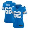 Michael Niese Detroit Lions Nike Women’s Team Game Jersey – Blue
