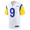 Matthew Stafford Los Angeles Rams Nike Alternate Player Game Jersey – White