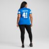 James Houston Detroit Lions Nike Women’s Team Game Jersey – Blue