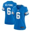 Ifeatu Melifonwu Detroit Lions Nike Women’s Team Game Jersey – Blue