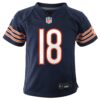 Caleb Williams Chicago Bears Nike Toddler Game Jersey – Navy