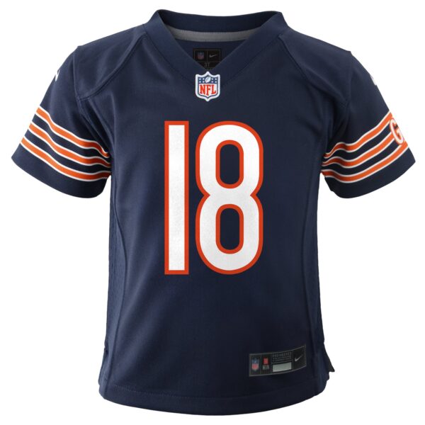 Caleb Williams Chicago Bears Nike Toddler Game Jersey – Navy