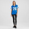 Connor Galvin Detroit Lions Nike Women’s Team Game Jersey – Blue
