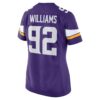 Jonah Williams Minnesota Vikings Nike Women’s Team Game Jersey – Purple