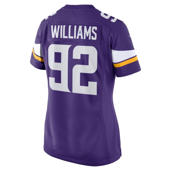 Jonah Williams Minnesota Vikings Nike Women’s Team Game Jersey – Purple