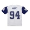 Charles Haley Dallas Cowboys Mitchell & Ness 1994 Alternate Legacy Jersey – White