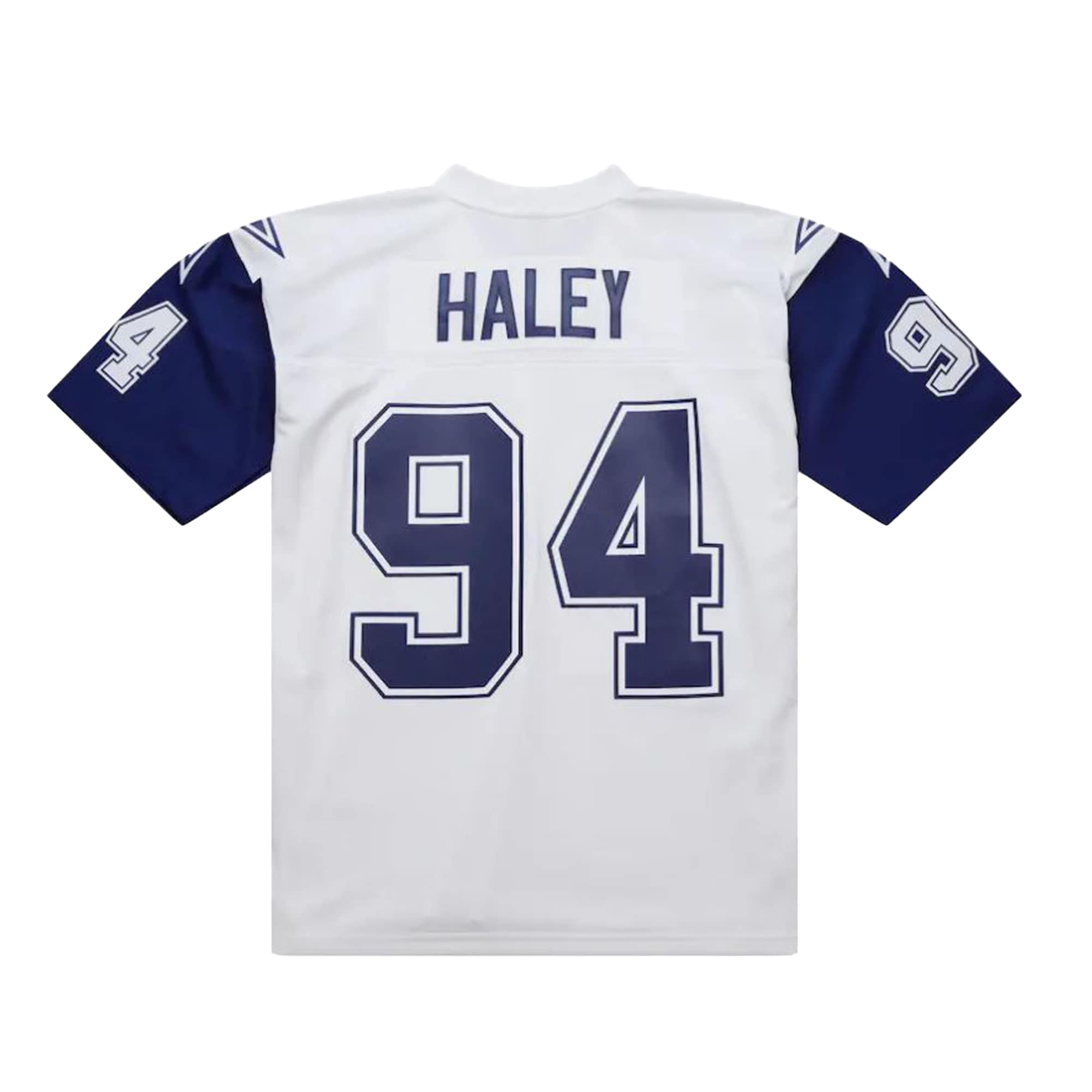Charles Haley Dallas Cowboys Mitchell & Ness 1994 Alternate Legacy Jersey – White