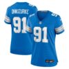 Levi Onwuzurike Detroit Lions Nike Women’s Team Game Jersey – Blue
