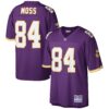 Randy Moss Minnesota Vikings Mitchell & Ness Retired Player Legacy Jersey – Purple