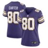 Cris Carter Minnesota Vikings Nike Women’s Classic Retired Player Game Jersey – Purple
