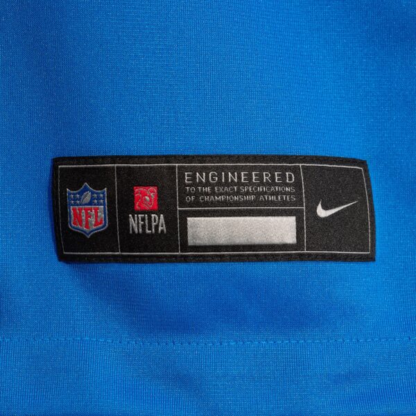 Brandon Joseph Detroit Lions Nike Team Game Jersey – Blue