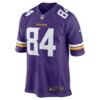 Josh Oliver Minnesota Vikings Nike Game Player Jersey – Purple