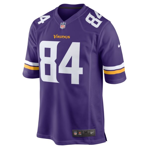 Josh Oliver Minnesota Vikings Nike Game Player Jersey – Purple