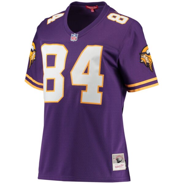 Randy Moss Minnesota Vikings Mitchell & Ness Women’s Legacy Team Jersey – Purple