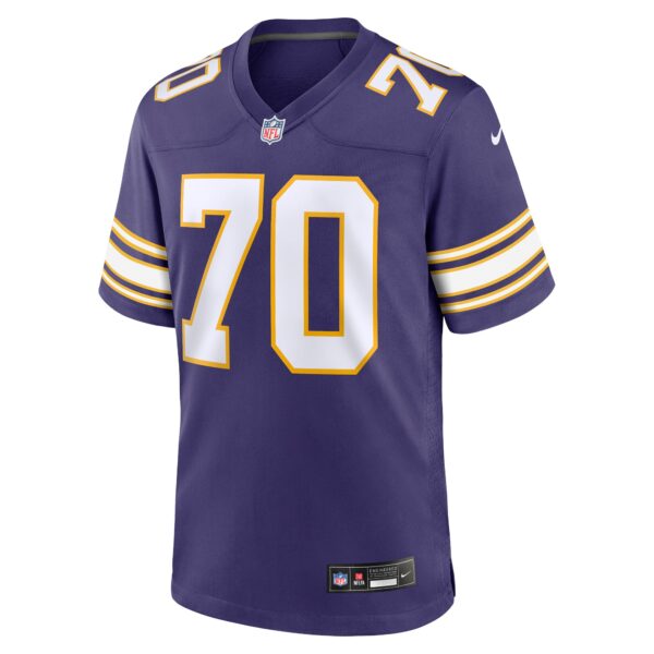 Jim Marshall Minnesota Vikings Nike Classic Retired Player Jersey – Purple