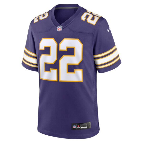 Paul Krause Minnesota Vikings Nike Classic Retired Player Jersey – Purple