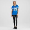 Jake Bates Detroit Lions Nike Women’s Team Game Jersey – Blue