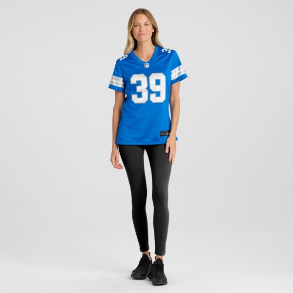 Jake Bates Detroit Lions Nike Women’s Team Game Jersey – Blue