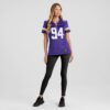 Taki Taimani Minnesota Vikings Nike Women’s Game Jersey – Purple