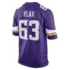 Jeremy Flax Minnesota Vikings Nike Game Jersey – Purple