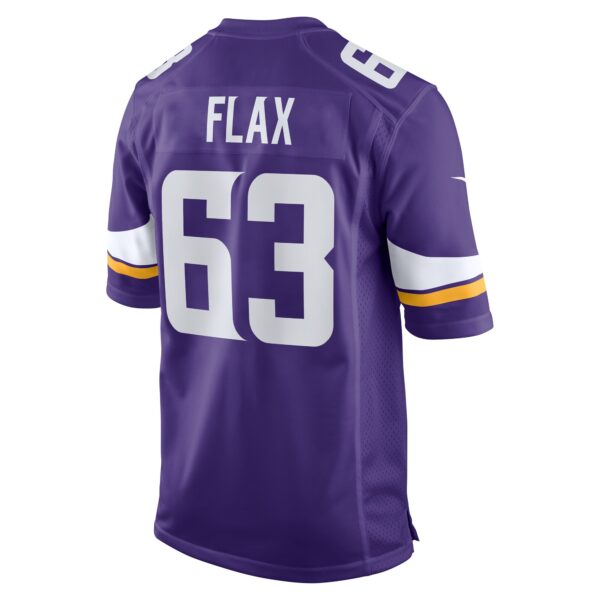 Jeremy Flax Minnesota Vikings Nike Game Jersey – Purple