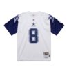 Troy Aikman Dallas Cowboys Mitchell & Ness 1994 Alternate Legacy Jersey – White
