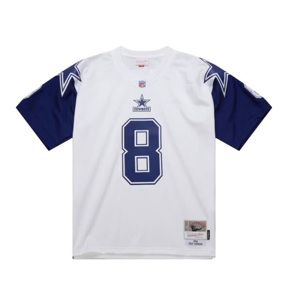 Troy Aikman Dallas Cowboys Mitchell & Ness 1994 Alternate Legacy Jersey – White