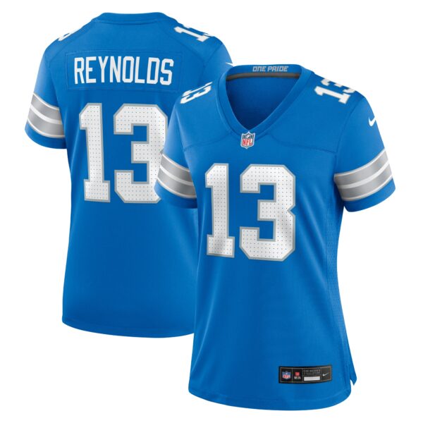 Craig Reynolds Detroit Lions Nike Women’s Team Game Jersey – Blue