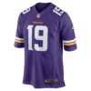 Brett Rypien Minnesota Vikings Nike Game Jersey – Purple