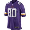 Cris Carter Minnesota Vikings Nike Game Retired Player Jersey – Purple