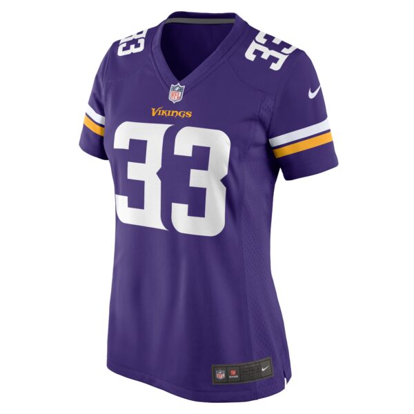 Aaron Jones Minnesota Vikings Nike Women’s Game Jersey – Purple