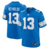Craig Reynolds Detroit Lions Nike Team Game Jersey – Blue
