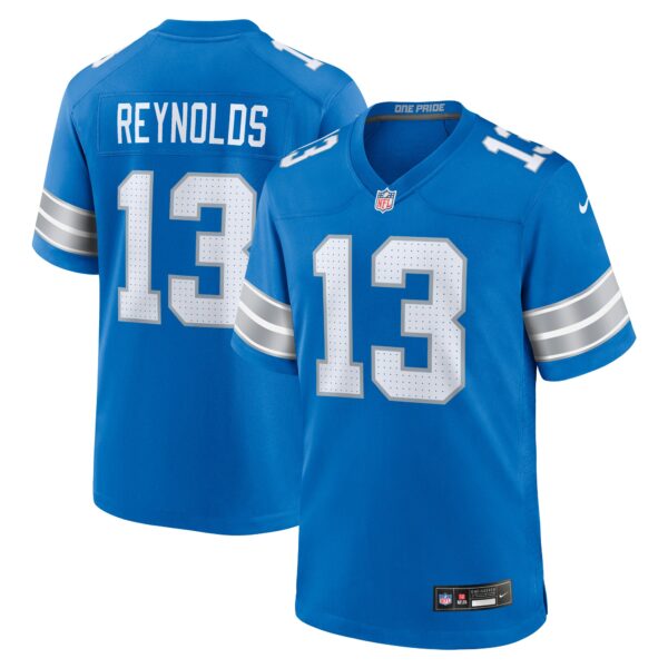 Craig Reynolds Detroit Lions Nike Team Game Jersey – Blue